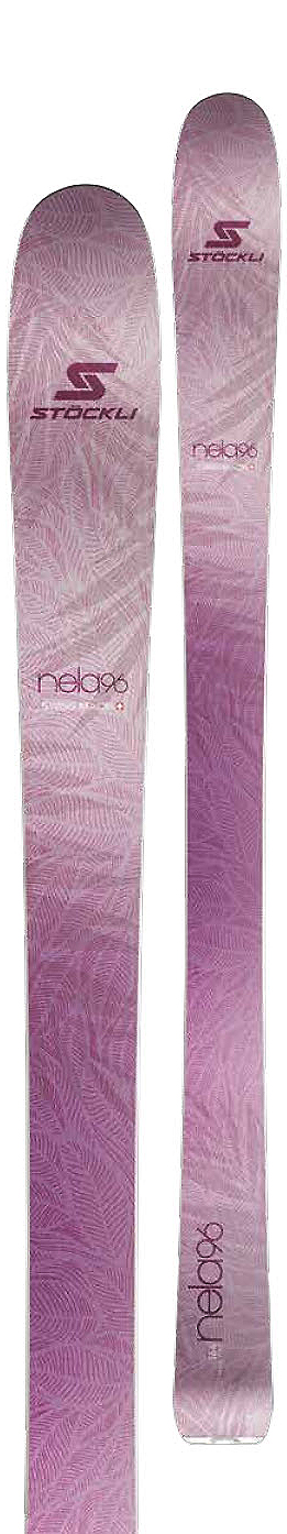 2025 - 2026 Stockli All Mountain Freeride Nela 96 - Poplar/Beech/Paulownia